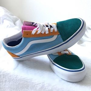 VANS Old Skool Colorblock